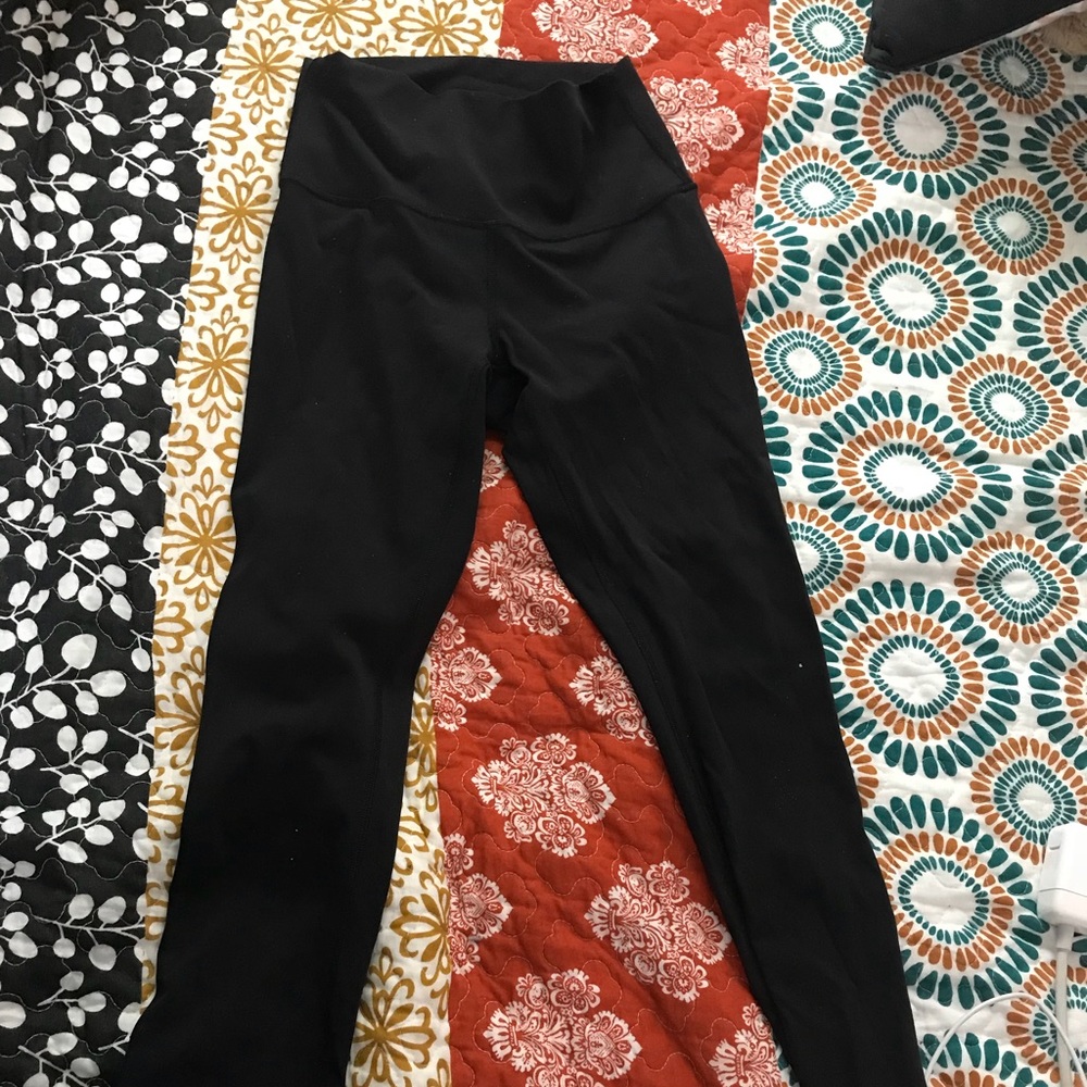 Lululemon wunder under leggings